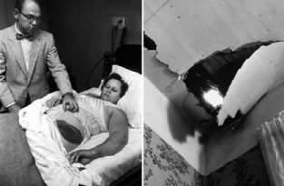 Энн Ходжес - первая женщина, пострадавшая от предмета внеземного происхождения (2 фото)