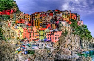 Самые разноцветные города мира (25 фото)