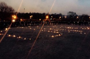 В Санкт-Петербурге прошла акция в память о жертвах теракта в метро