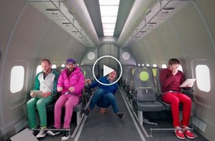 Невероятный клип группы OK Gо cнятый в невесомости