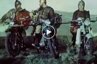 Реклама советских мотоциклов 60-х