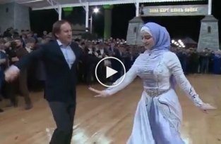 В Чечне отпраздновали свадьбу племянника Рамзана Кадырова Хазмата Кадырова