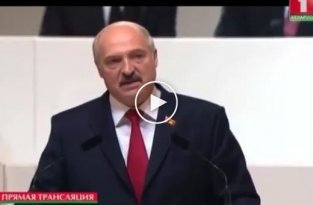 Александр Лукашенко. Надо раздеваться и работать  