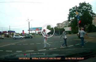 Полиция Одессы развлекается