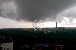 Торнадо в Сыктывкаре