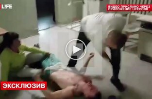 Жесткое избиение врача-рентгенолога в Орехово-Зуево