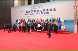 Путин и Обама не пожали друг другу руки на церемонии фотографирования G20