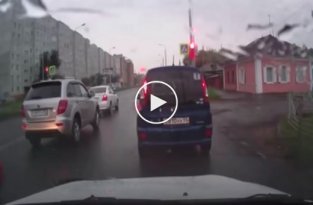 Масштабное ДТП в Омске зафиксировал видеорегистратор