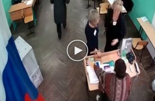 Вброс избирательных бюллетеней в Нижнем Новгороде