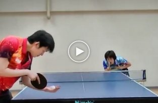 Невероятный пинг-понг 