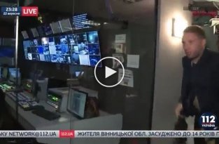 Депутаты Верховной Рады Парасюк и Вилкул подрались после теледебатов 