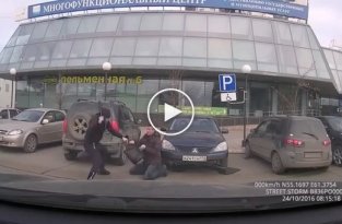 Разбойное нападение в центре Челябинска