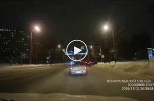 Водитель Volvo сбил пожилого пешехода Санкт-Петербурге
