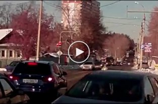 Пьяный водитель без прав сбил пешехода в Ижевске
