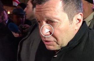 Соловьёв пообщался с журналистами в Минске