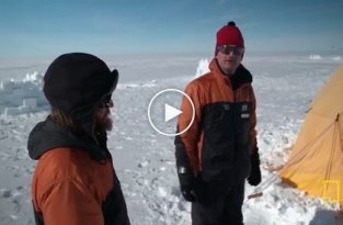 Как справляют нужду полярники Антарктиды