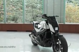 Автопроизводитель Honda создал новую технологию для мотоциклов