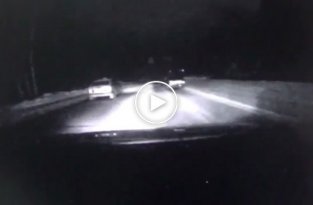 В Челябинской области водитель провез на капоте сотрудника ДПС