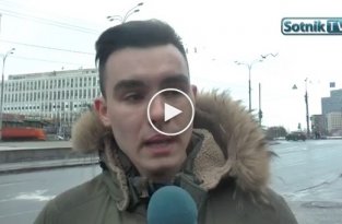 Сотник ТВ. Среднестатистический москвич провел лекцию по санкциям