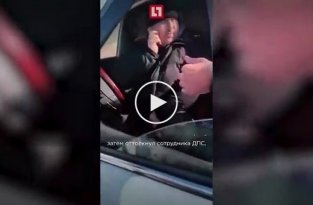 Советник главы Северной Осетии протащил полицейского за своим авто