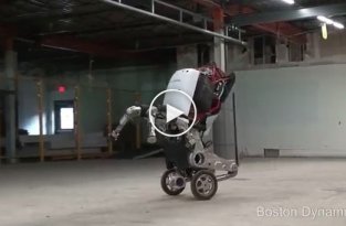 Компания Boston Dynamics показала своего нового робота