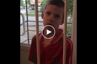 Мальчик в ломбарде хочет обменять спичку на 1000 рублей