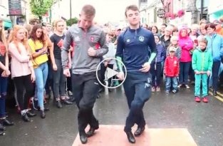 Танцуют все! Ирландские уличные танцы