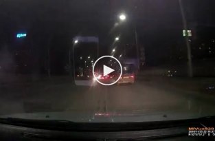 Конфликт на дороге с сотрудниками полиции