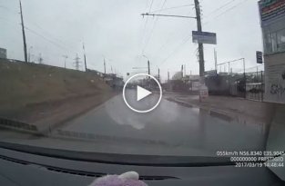 Пьяный водитель устроил ДТП в Твери