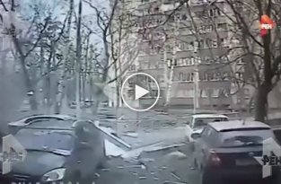 Взрыв в жилом доме на северо-востоке Москвы