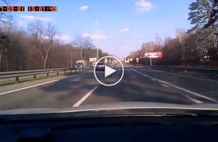 На Житомирском шоссе произошло ДТП