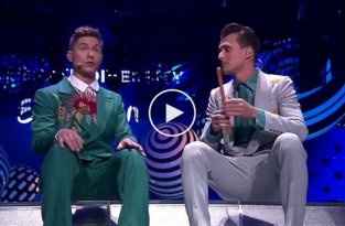 Открытие второго полуфинала Евровидения в украинском этностиле