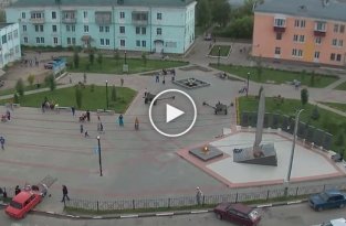 Пьяный водитель въехал в толпу в Калужской области
