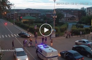 В Иркутской области погиб мотоциклист