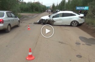 Пьяный водитель устроил смертельное ДТП в Мирном