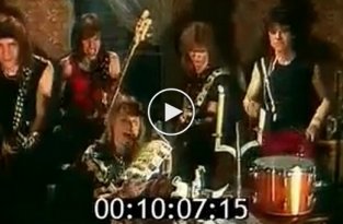 Первый клип группы Ария. 1988 год
