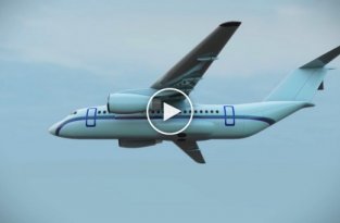 Уникальный самолет, пассажиры которого могу спастись в случае авиакатастрофы