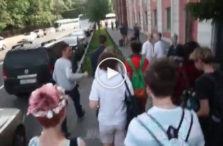 В Санкт-Петербурге напали на ЛГБТ активистов