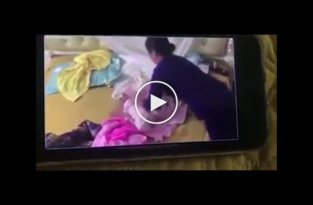 Няня из ада избивала двухмесячную девочку, и это зафиксировала камера