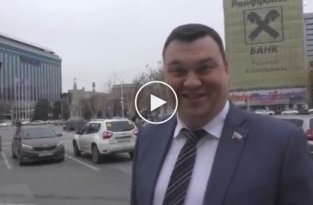Краснодарский депутат Дима - депутат в натуре