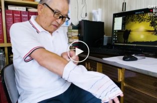 «Микеланджело Экселя» 77-летний японский дедушка рисует невероятные картины в известной программе от Microsoft