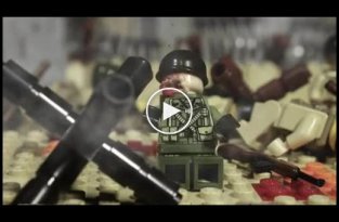 «Спасти рядового Райана» в Lego-исполнении