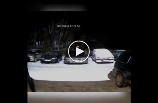 В Новосибирске пьяный решил ночью посигналить во дворе с летальным исходом