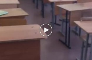 Учительница лишилась работы из-за видео с «убитым» кабинетом