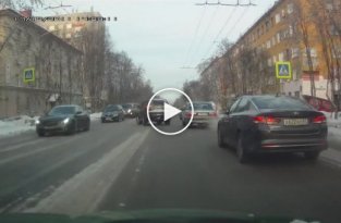 Невнимательный и быстрый пешеход был сбит в Мурманске