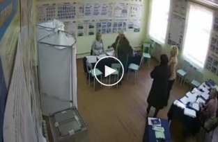 Вброс на российских выборах в Приморском крае