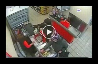 Ограбление супермаркета по-белорусски