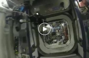 Экскурсия по международной космической станции