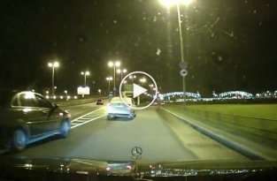 Южане на дороге в Санкт-Петербурге угрожали водителю пистолетом