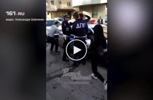Подростки напали на полицейских в Ростове-на-Дону